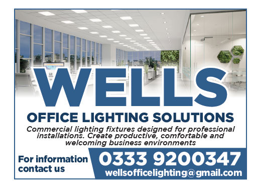 Wells Office Lighting Solutions logo